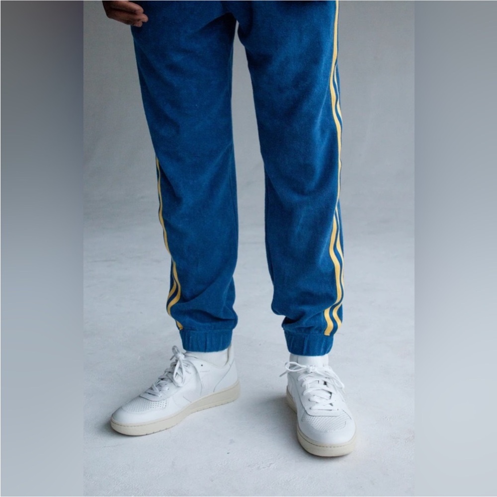 Tombolo Big Cat on Campus Terrycloth Pants Size XL